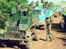 Según un plan de paz del 2005, el norte y sur de Sudán tienen sus propios ejércitos. ARCHIVO  /