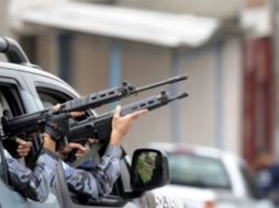 Las tropas entraron en nueve favelas de la zona central de Río de Janeiro durante la madrugada de hoy. ARCHIVO  /