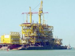 Del puerto de Dos Bocas salen una gran mayoría de exportaciones de crudo a Estados Unidos. ARCHIVO  /