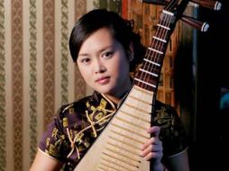 La intérprete presentó tanto piezas tradicionales chinas como música contemporánea. ESPECIAL  /