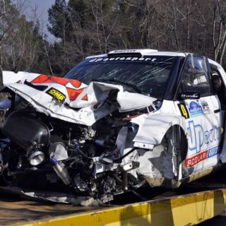 Robert Kubica sufre grave accidente