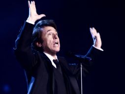 La presentación del español correspondió a la breve gira por la República Mexicana. NTX  /