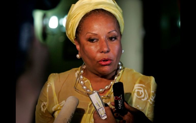 Piedad Córdoba iniciará un viaje a Brasil en la primera fase de liberación de rehenes. ARCHIVO  /