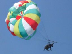Anapka había volado por los cielos sobre una playa en el sur de Rusia como parte de una pauta publicitaria. ESPECIAL  /