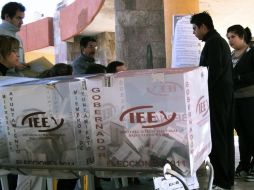 Elecciones en Baja California Sur. EL UNIVERSAL  /