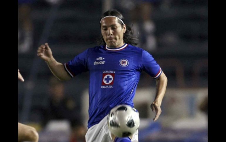 Droguett se someterá a unos estudios hoy, para determinar la gravedad de la lesión. MEXSPORT  /