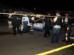 Vecinos de la colonia San Felipe dijeron a las autoridades desconocer la identidad de la asesino de Campos Ruiz. O. RUVALCABA  /