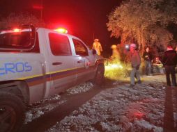 Las personas que se accidentaron en el municipio de Ojuelos fueron llevadas a la ciudad de San Luis Potosí. O. RUVALCABA  /