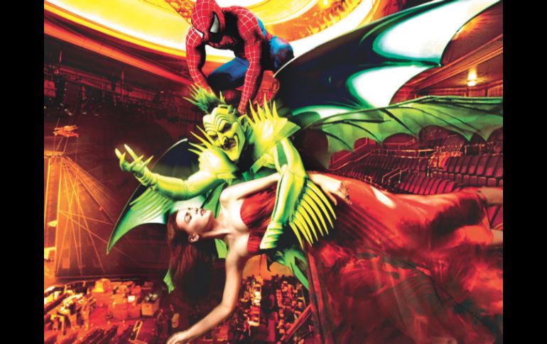 La obra de teatro Spider Man contará entre sus coproductores con el mexicano Billy Rovzar. EL UNIVERSAL  /