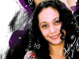 Karina Hurtado, actriz y cantante. J. LÓPEZ. A. CAMACHO. E. PACHECO  /