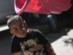 Con el megacorte de agua, queda suspendido el que tradicionalmente se aplicaba en Semana Santa. S. NÚÑEZ  /