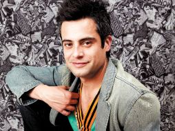 Manu Pereyra promociona el tema A ti, a mí. EL UNIVERSAL  /