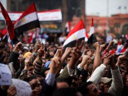 Las reformas propuestas por el régimen del presidente egipcio Hosni Mubarak son 'insuficientes', juzgó primera fuerza de oposición. AP  /