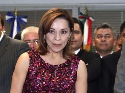 Josefina Vázquez Mota opina que los legisladores deben ser los primeros en respetar los valores y las normas. EL UNIVERSAL  /