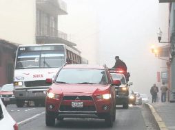 El frente frío número 26 ocasiona Veracruz obtenga temperaturas históricas en algunas regiones. NTX  /