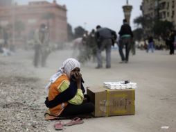 Barack Obama expresa que habrá cambios en Egipto. AP  /