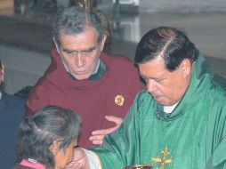 Norberto Rivera afirma que la Iglesia Católica continuará promoviendo la misericordia y la justicia social. NTX  /