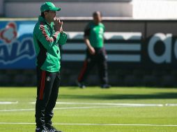 Los dirigidos por el 'Chepo' de la Torre llegarán a Atlanta donde enfrentarán a Bosnia. MEXSPORT  /