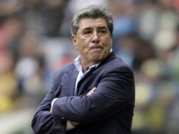 El estratega del conjunto de Coapa, Carlos Reioso se mantiene invicto con las Águilas en el Clausura. REUTERS  /