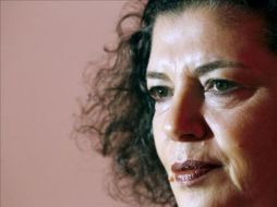 La artista anglopalestina fue merecedora a este, por su gran capacidad para conectar experiencia personal con valores universales. EFE  /