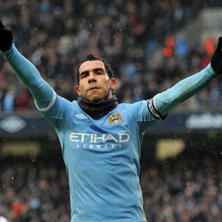 Tèvez jura amor a la camiseta del ManCity