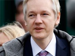 Julian Assange  llega al Tribunal de Magistrados de Belmarsh en Londres. AP  /