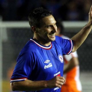 Christian Giménez es el mejor de la semana