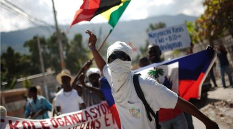 La segunda vuelta de elecciones en Haití están previstas para el 20 de marzo. AP  /