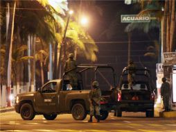 La persecución terminó a la altura del Acuario de Veracruz. NOTIMEX  /