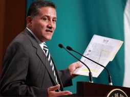 Arturo Zamora Jiménez, presentará la iniciativa de reformas a los Artículos 67 y 69 de la Constitución. ARCHIVO  /