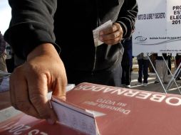 Al terminar el cómputo del PREP,  Marcos Covarrubias permanece adelante en la elección para gobernador en Baja California Sur. ARCHIVO  /