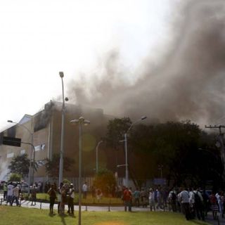 Caos en preparativos del Carnaval de Río por incendio