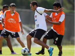 Daniel Osorno anotó su único gol al Monarcas, en la jornada uno. MEXSPORT  /