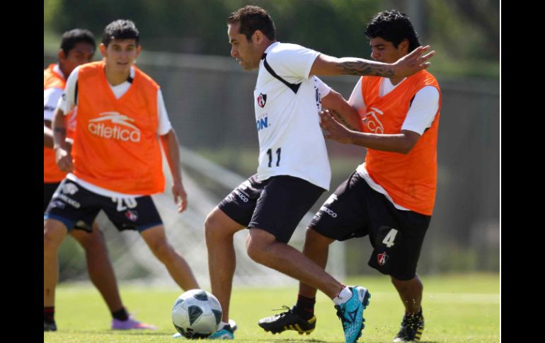 Daniel Osorno anotó su único gol al Monarcas, en la jornada uno. MEXSPORT  /