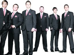 The Ten Tenors trabaja en una nueva producción discográfica.  ESPECIAL  /