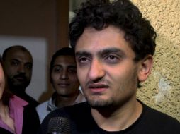 Ghonim dijo que su familia no fue informada de su detención. AP  /