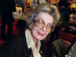 Andrée Chedid escribió poesía, novela, obras teatrales y cuentos. AFP  /