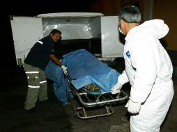 Sobre la escena del crimen fueron encontrados 10 casquillos de bala calibre 9 mm. ARCHIVO  /