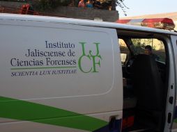 Agentes de la Procuraduría General de Justicia del Estado acudieron para realizar las investigaciones del caso. ARCHIVO  /