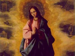 Los cuadros miden casi dos metros y medio de altura cada uno. ESPECIAL  /