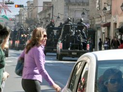 Cada mes el INEGI levanta la encuesta sobre seguridad pública en 32 ciudades del país. NOTIMEX  /