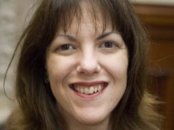 En la fotografía vemos a Caridad Svich quien había colaborado en la adptación de otras obras literarias. EFE  /