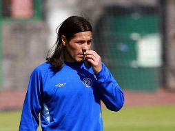 El jugador celeste se lesionó en la pasada fecha del torneo en el partido frente a Jaguares. MEXSPORT  /