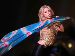 Shakira actualmente promociona su disco ''Sale el sol'' del cual promueve el sencillo con el mismo nombre del álbum. AP  /