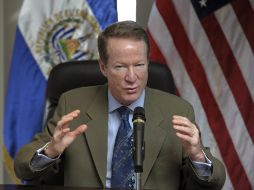 El subsecretario de Estado de EU, William Brownfield, dijo que la propuesta se consulta con varios países de AL. AFP  /