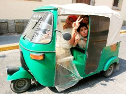 En 2010, se regularizó el servicio de mototaxis en Tlajomulco, debido a las carencias en transporte público convencional.  A. CAMACHO  /