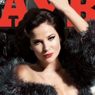 Arleth Terán considera como buen momento el posar para Playboy