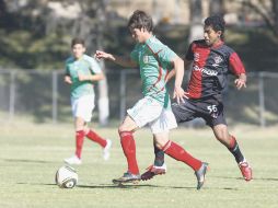 Los partidos de ayer se disputaron en las canchas uno y dos de La Primavera. E. PACHECO  /