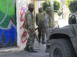 Elementos del Ejército mexicano lograron incautar alrededor de 102 kilogramos de cocaína. ARCHIVO  /