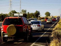 En las primeras semanas de febrero se planea abrir la ampliación de Camino Real a Colima. ARCHIVO  /